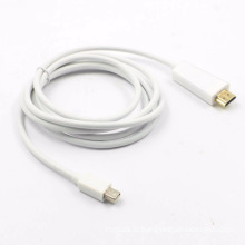 1.8m High quality 4Kx2K Mini DP cable DP1.2 Mini DisplayPort converter Adapter Cable